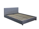 Bass Storage Bed Frame Grey - Double