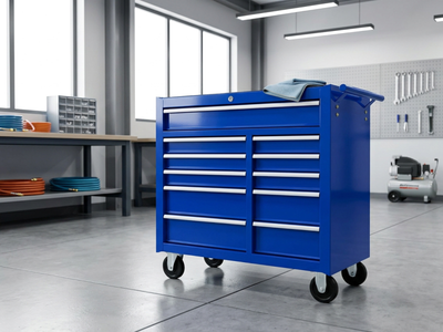 Tool Cabinet Roll Cabinet 11 Drawer BLUE