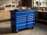 Tool Cabinet Roll Cabinet 11 Drawer BLUE