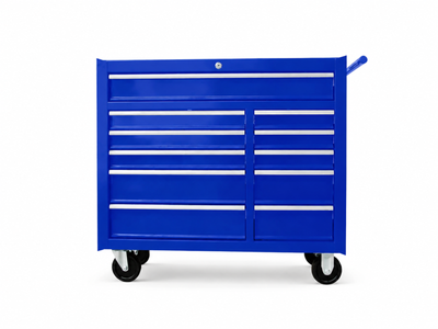 Tool Cabinet Roll Cabinet 11 Drawer BLUE