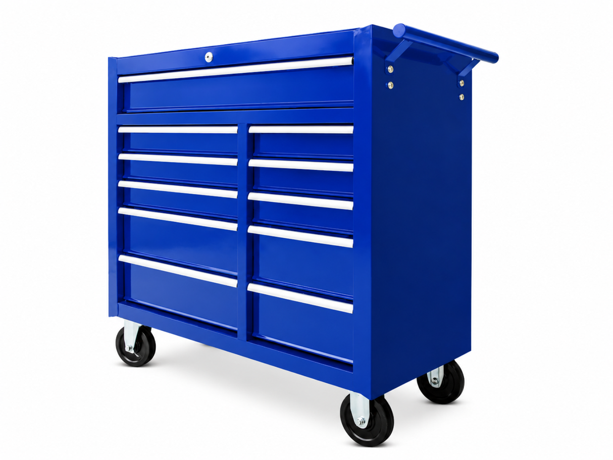 Tool Cabinet Roll Cabinet 11 Drawer BLUE