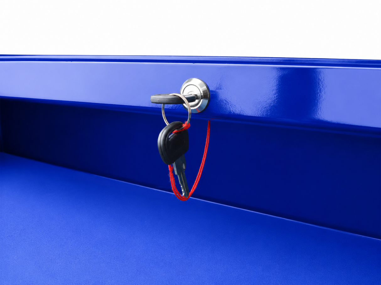 Tool Cabinet Roll Cabinet 11 Drawer BLUE