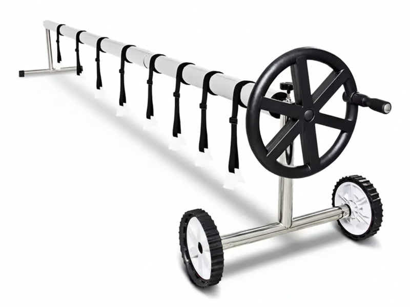 Swimming Pool Cover Roller 5Pc 1.3-5.3M