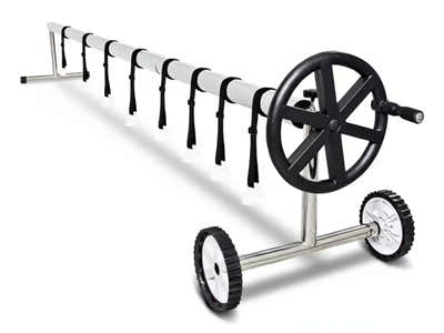 Swimming Pool Cover Roller 5Pc 1.3-5.3M