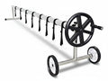Swimming Pool Cover Roller 5Pc 1.3-5.3M