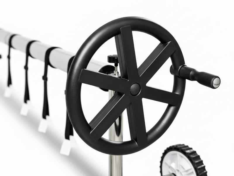 Swimming Pool Cover Roller 5Pc 1.3-5.3M