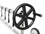 Swimming Pool Cover Roller 5Pc 1.3-5.3M