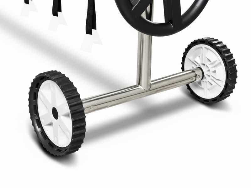 Swimming Pool Cover Roller 5Pc 1.3-5.3M