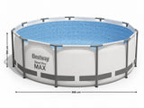DS Bestway Steel Pro Max Pool 12Ft 3.66m x 0.1m