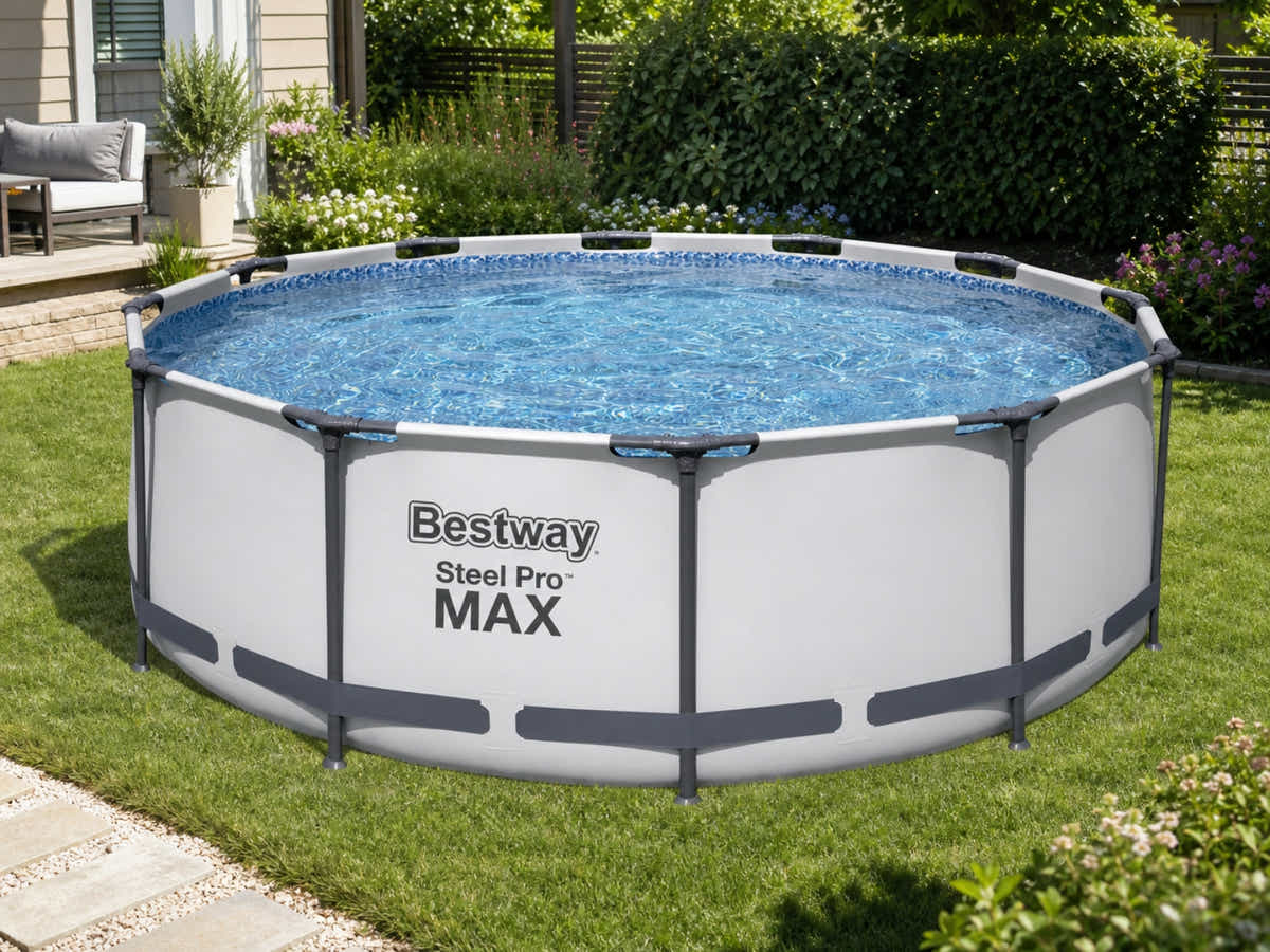 DS Bestway Steel Pro Max Pool 12Ft 3.66m x 0.1m