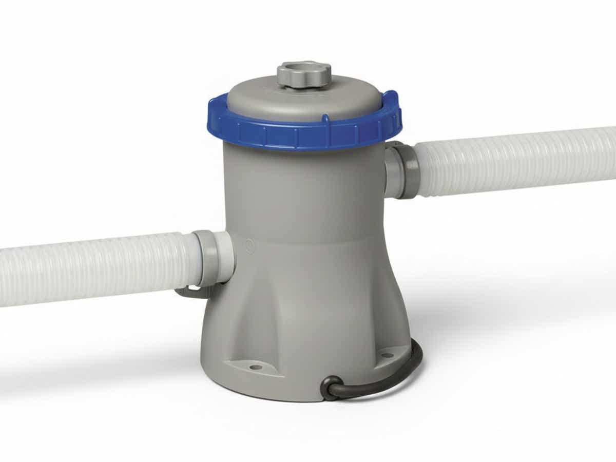 DS Bestway 330Gal Filter Pump 1,100 - 8,300L pools