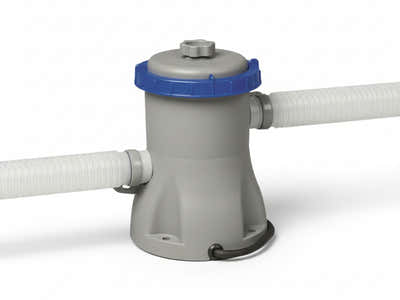 DS Bestway 330Gal Filter Pump 1,100 - 8,300L pools