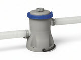 DS Bestway 330Gal Filter Pump 1,100 - 8,300L pools