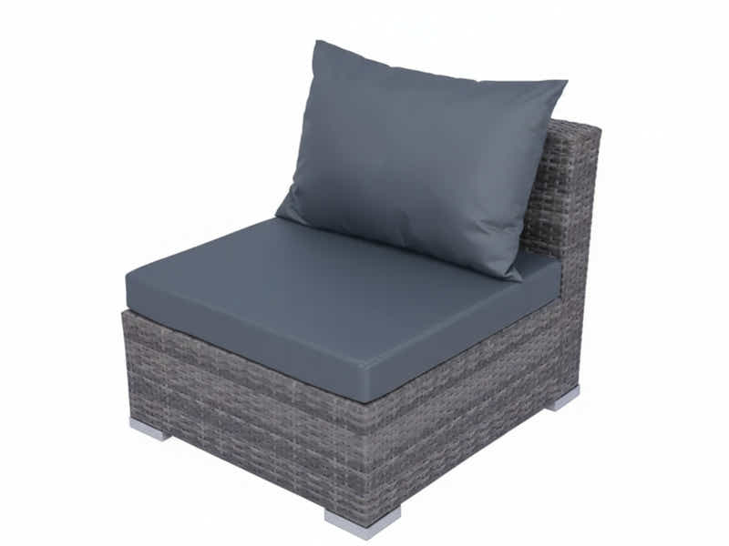 Vicenza Outdoor Corner Set Aluminium frame