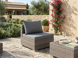 Vicenza Outdoor Middle Chair – Grey