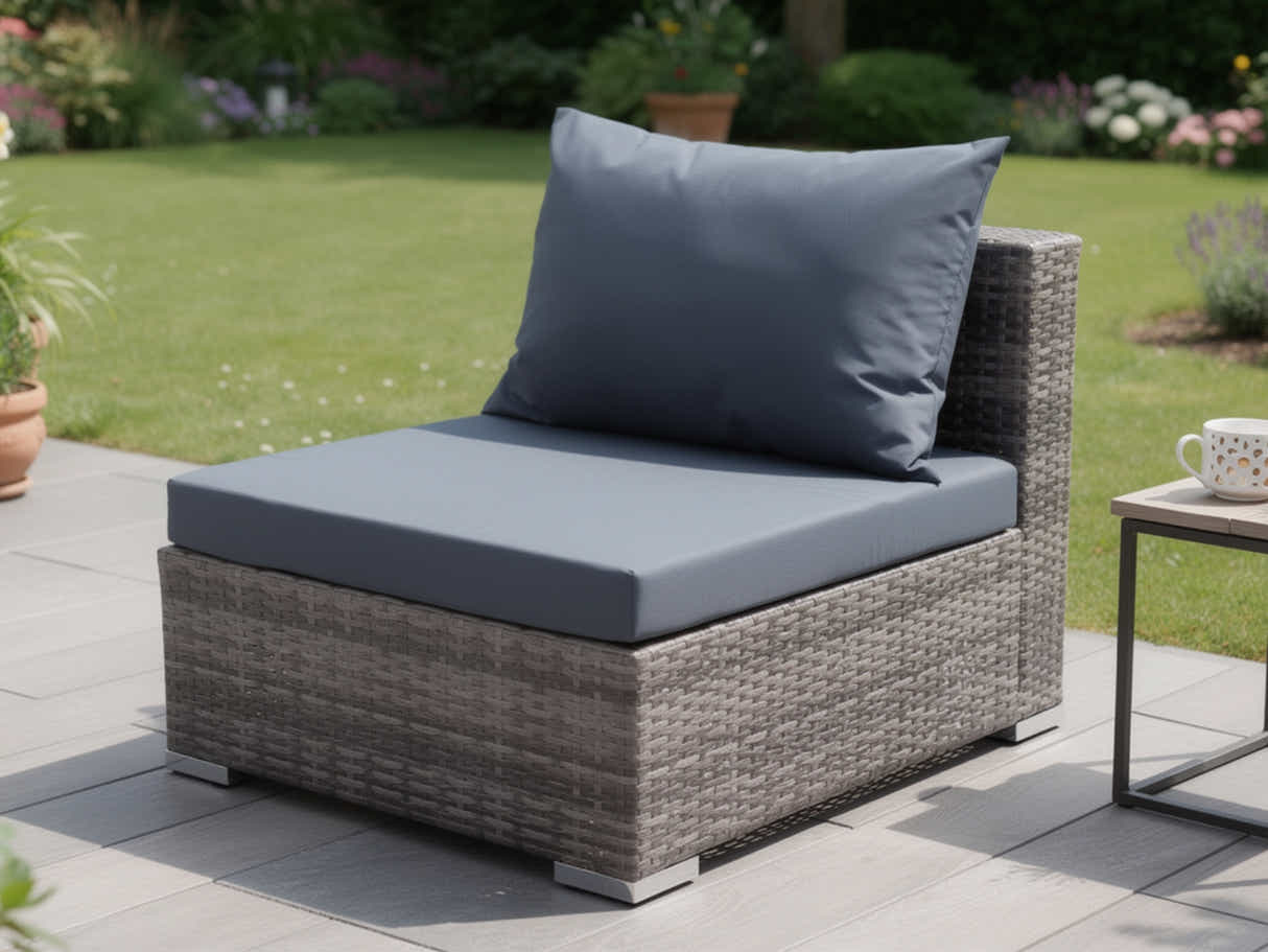 Vicenza Outdoor Middle Chair – Grey