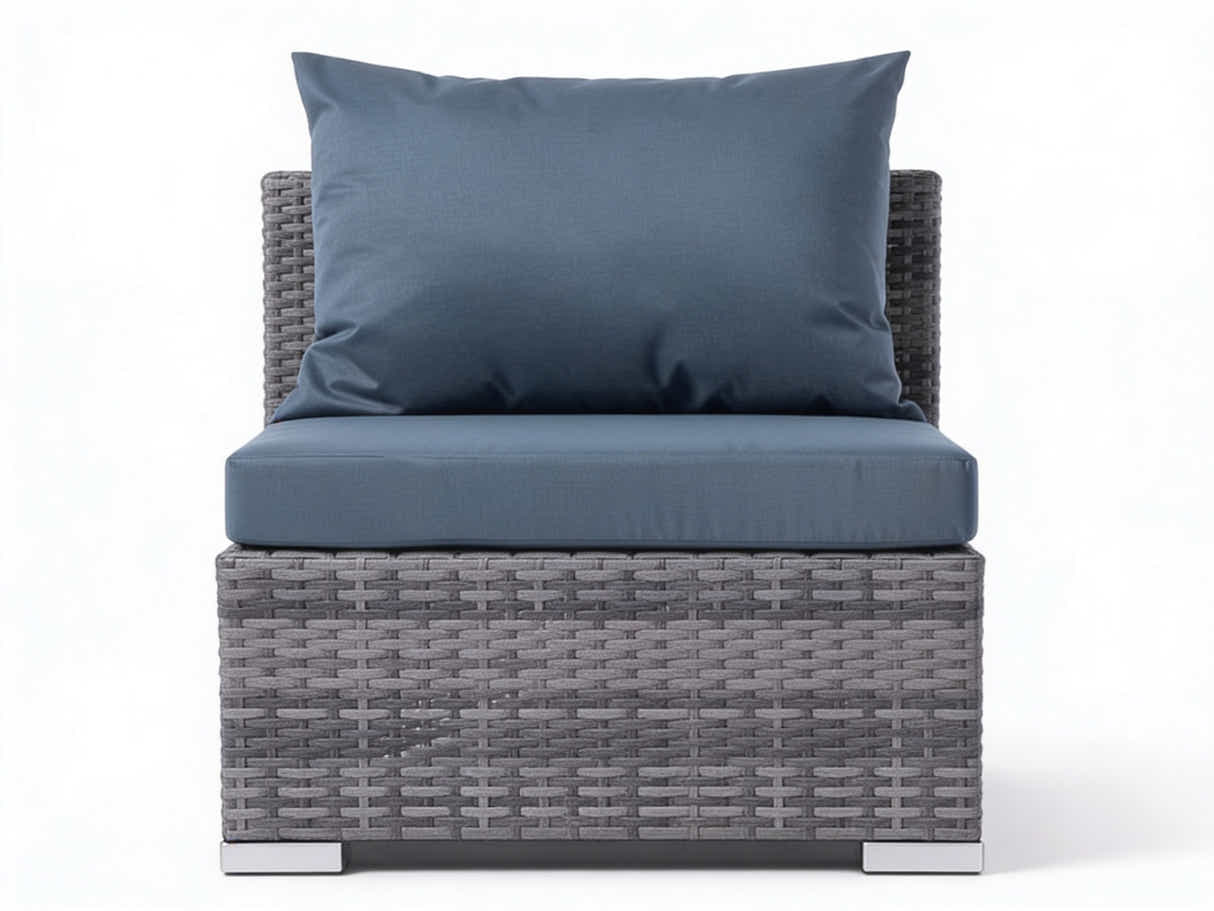 Vicenza Outdoor Middle Chair – Grey