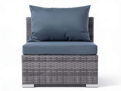 Vicenza Outdoor Middle Chair – Grey