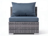 Vicenza Outdoor Middle Chair – Grey