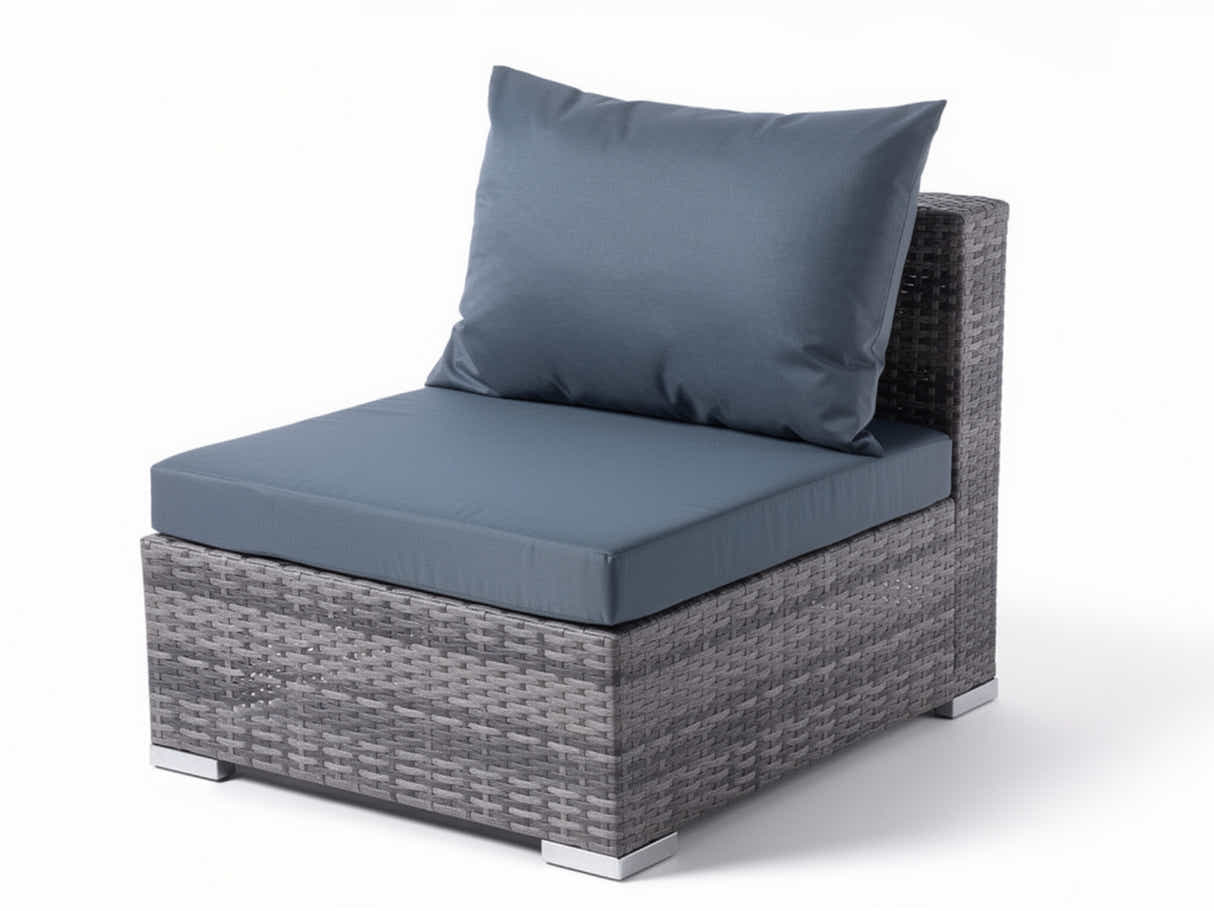 Vicenza Outdoor Middle Chair – Grey