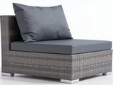 Vicenza Outdoor Middle Chair – Grey