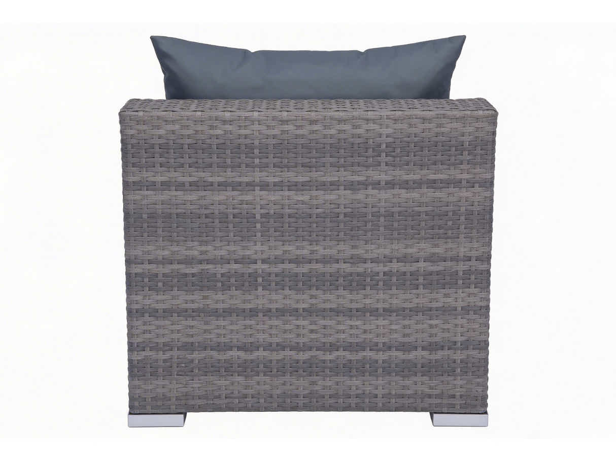 Vicenza Outdoor Middle Chair – Grey