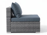 Vicenza Outdoor Middle Chair – Grey