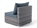 Vicenza Outdoor Middle Chair – Grey