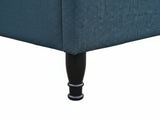 New Lisbeth Bed Frame Blue - Queen