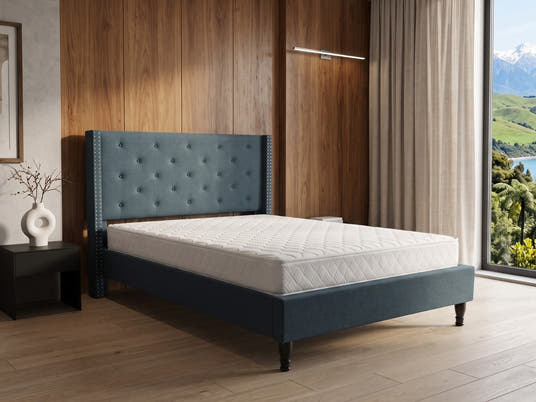 Explore Fabric Bed Frames for Every Bedroom in New Zealand
