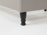 New Lisbeth Bed Frame Grey - Queen
