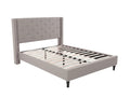 New Lisbeth Bed Frame Grey - Queen