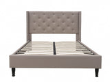 New Lisbeth Bed Frame Grey - Queen