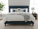 New Lisbeth Bed Frame Blue - King