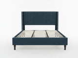 New Lisbeth Bed Frame Blue - King