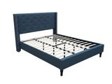 New Lisbeth Bed Frame Blue - King