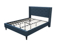New Lisbeth Bed Frame Blue - King