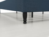 New Lisbeth Bed Frame Blue - King