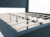 New Lisbeth Bed Frame Blue - King