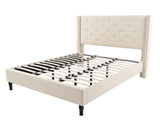 New Lisbeth Bed Frame Beige - King