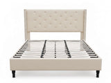New Lisbeth Bed Frame Beige - King