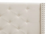 New Lisbeth Bed Frame Beige - King