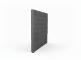 Rakel Fabric Headboard Grey - Double