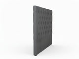 Rakel Fabric Headboard Grey - Queen