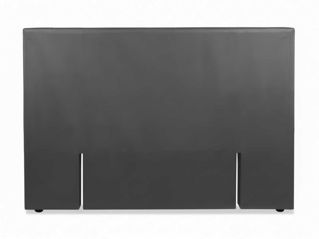 Rakel Fabric Headboard Grey - Queen