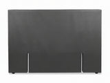 Rakel Fabric Headboard Grey - Queen