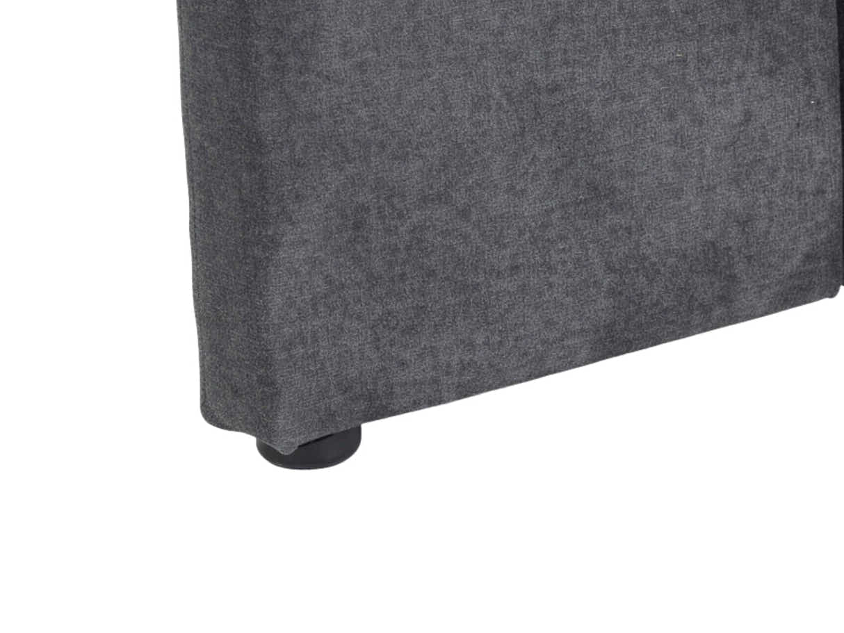Rakel Fabric Headboard Grey - King