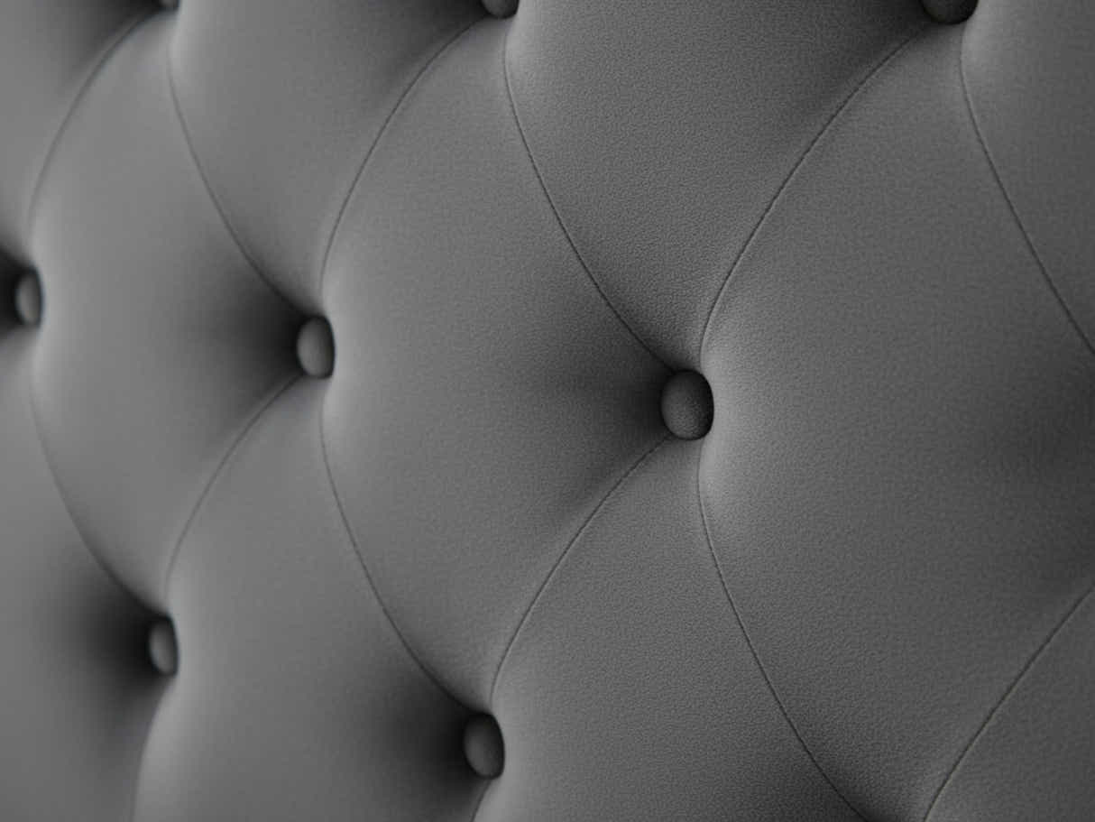Rakel Velvet Headboard Grey - King