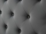 Rakel Velvet Headboard Grey - King