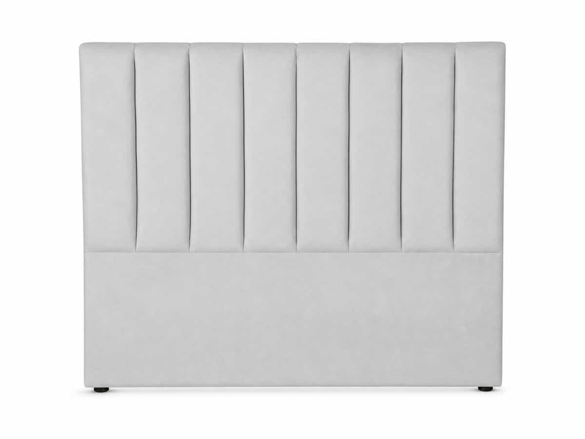 Tada Fabric Headboard Grey - Double